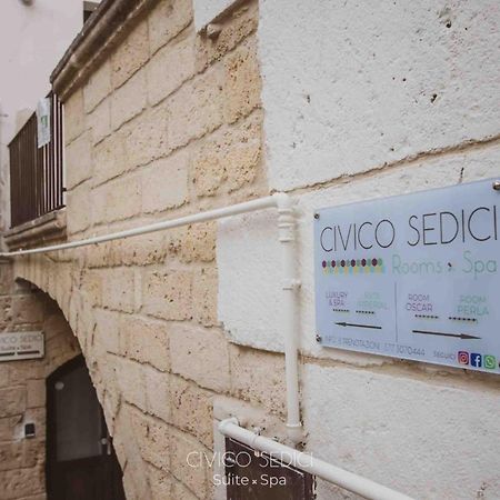 B&B Civico Sedici Altamura Exterior foto