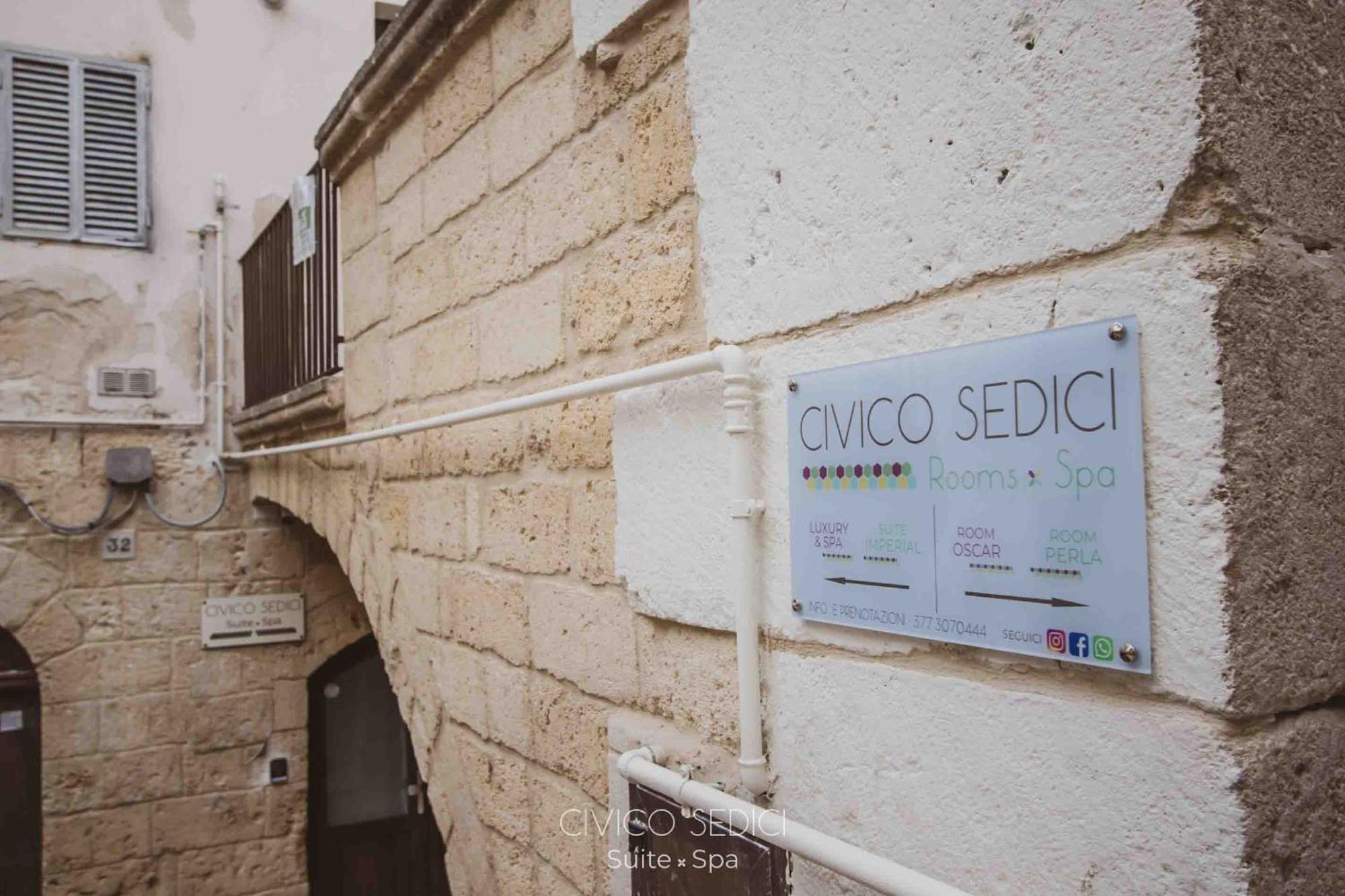 B&B Civico Sedici Altamura Exterior foto