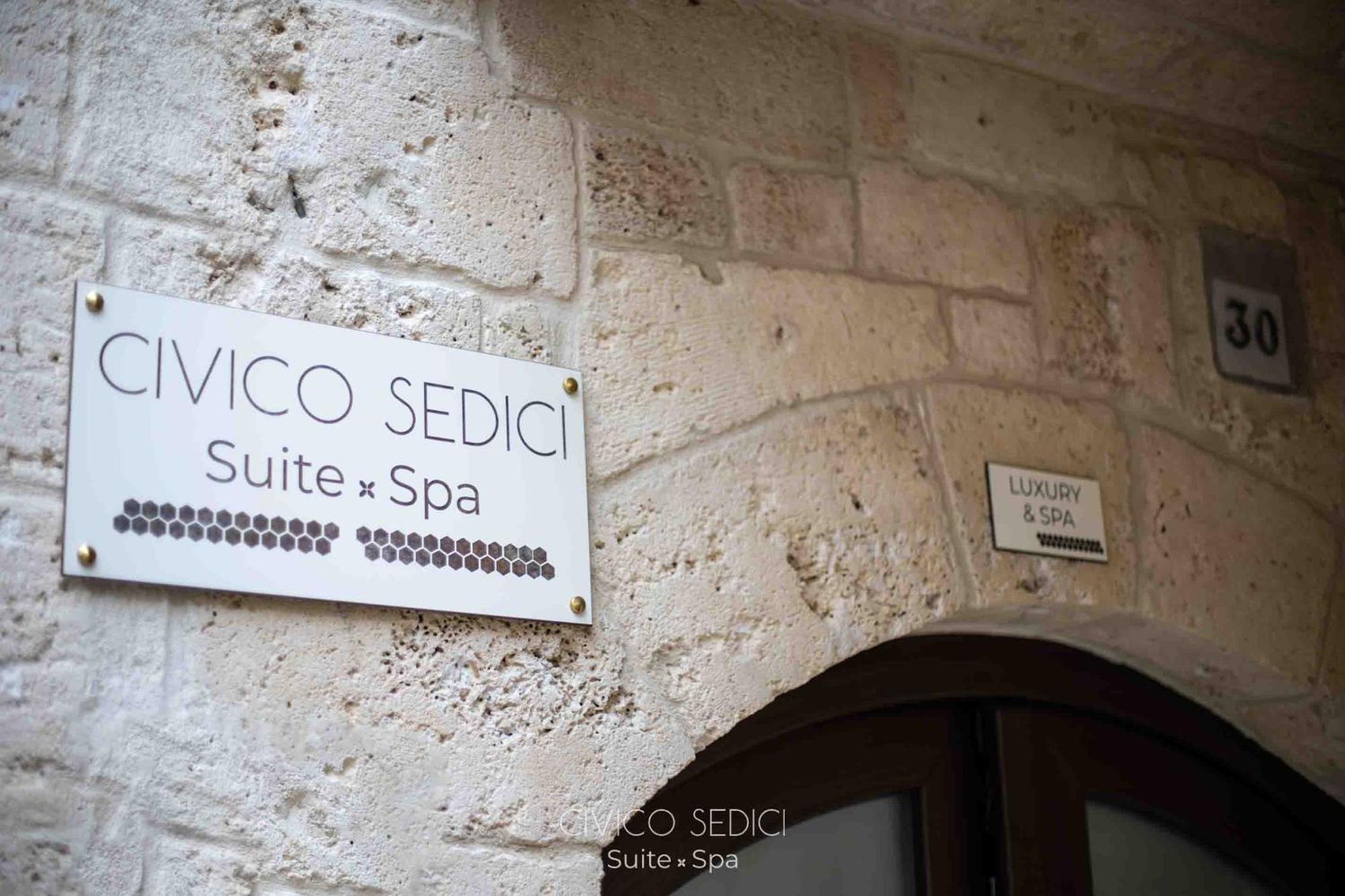 B&B Civico Sedici Altamura Exterior foto